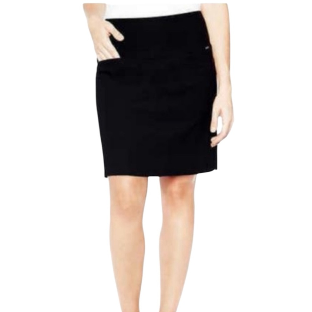 Short Black Mini Skirt